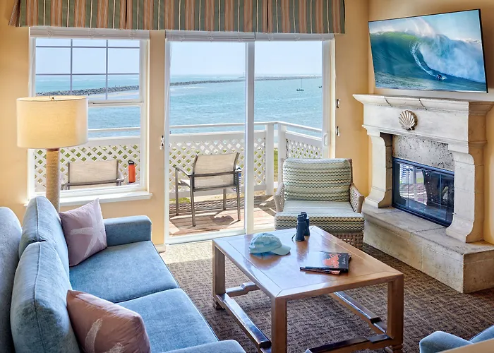 Hotels with a view Beach House Half Moon Bay
